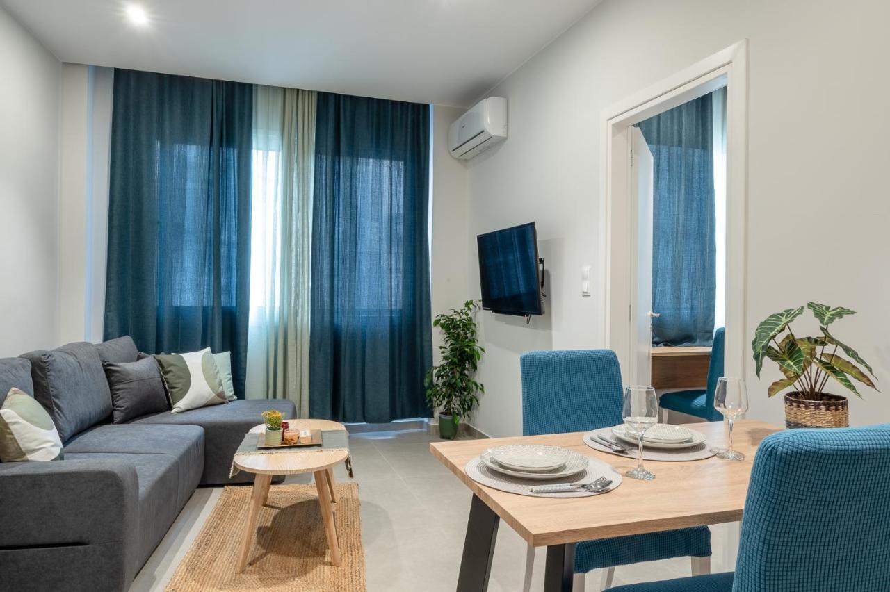 Athens Downtown Color Apartment Exterior foto